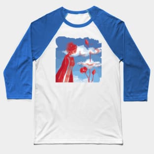 red cloud Baseball T-Shirt